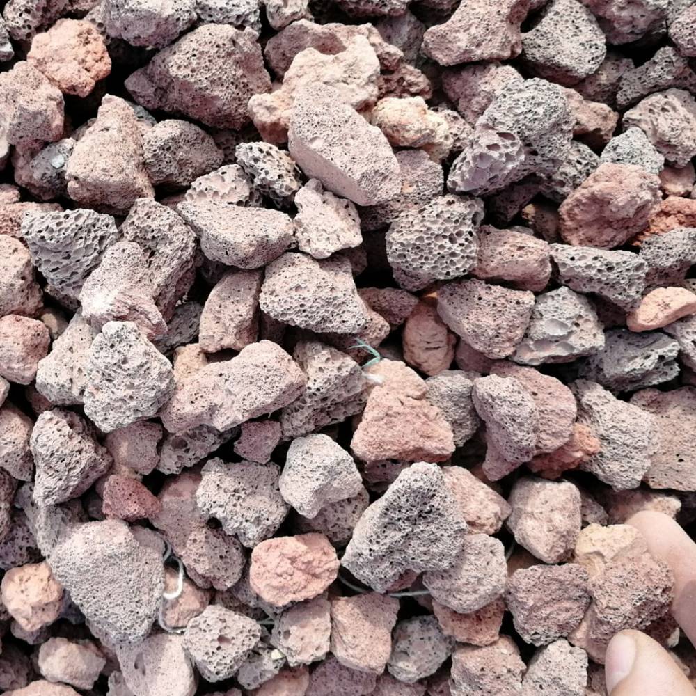 滤料 黑色火山石 大块火山石 浮石粉