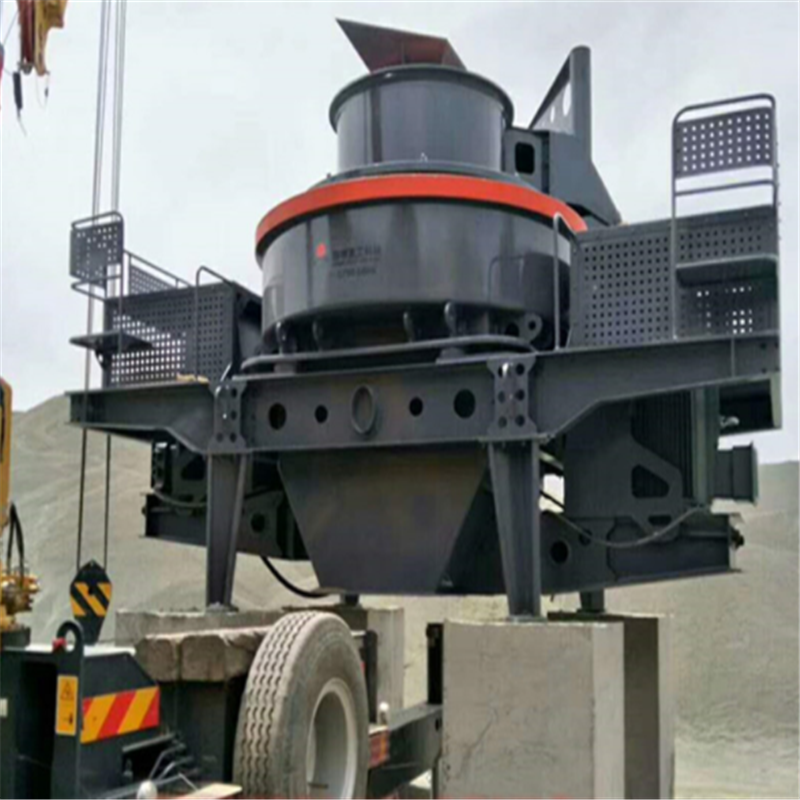 冲击式制砂机 新型 冲击式破碎机破石机 小型制砂机设备 大型石头制砂