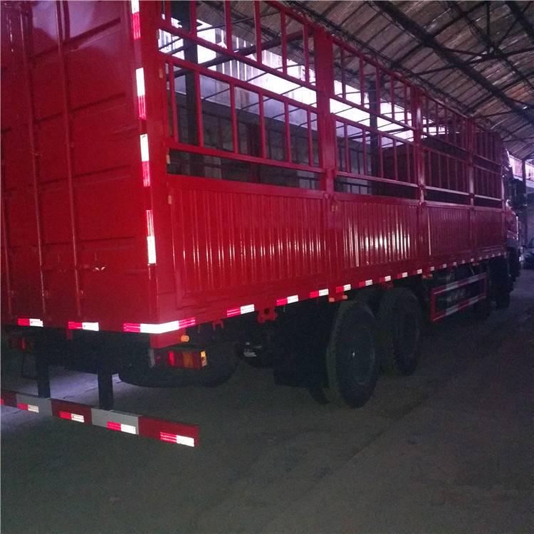 甘肃兰州市9米6高栏车分期付款9米6货车