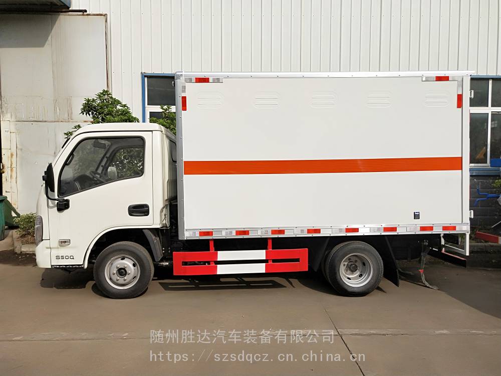 什么地方可以批发到价格优惠的1.5吨易燃液体厢式运输车