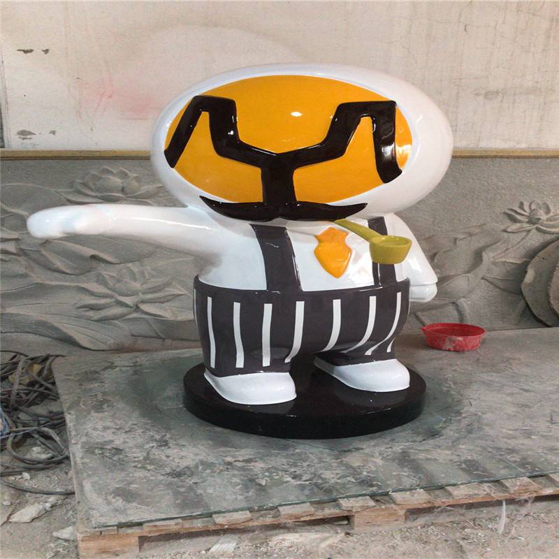 广州玻璃钢卡通主题雕塑