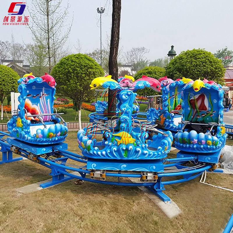 激战鲨鱼岛游乐设备厂家