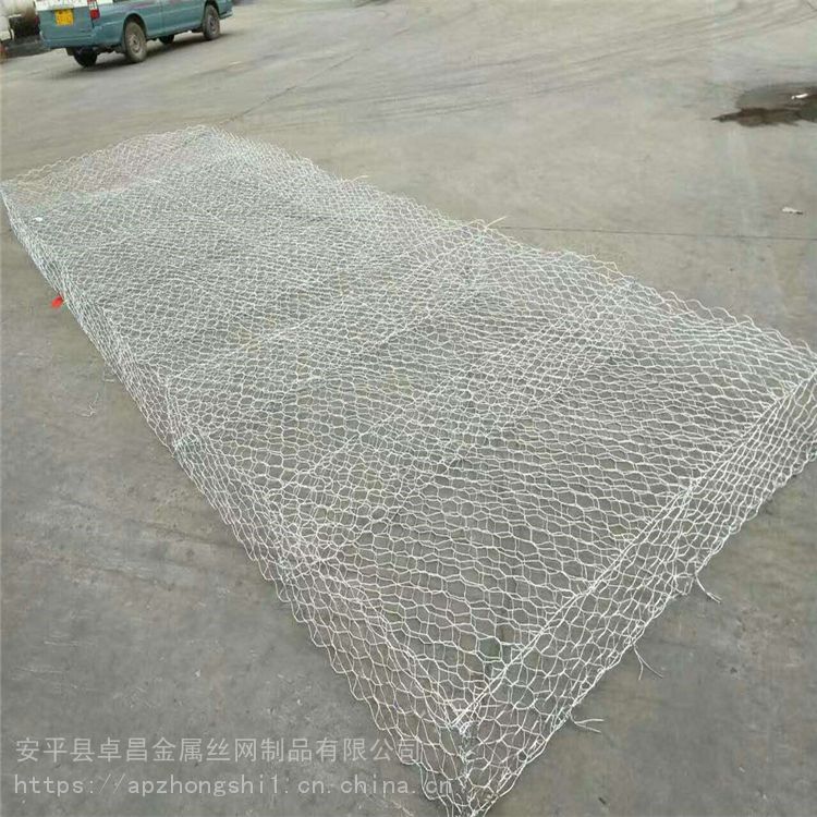 双隔板雷诺护垫 水利材料格宾笼 河堤加固固滨笼网箱 装石头的格宾垫