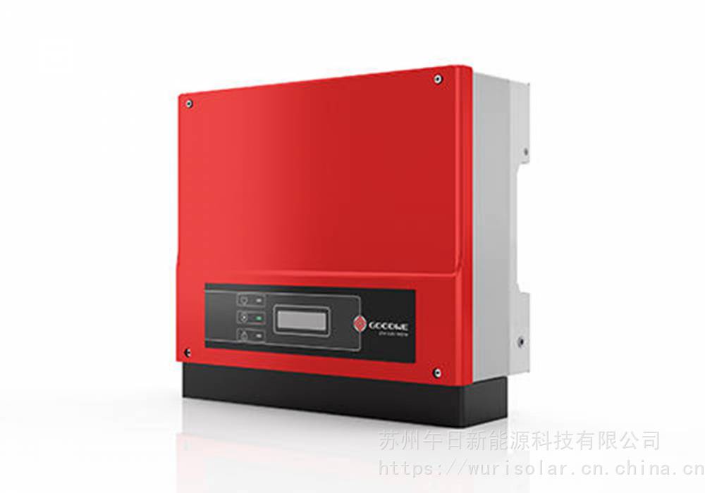 固德威 光伏逆变器 3kw 并网单相单路 ns系列 gw3000-ns