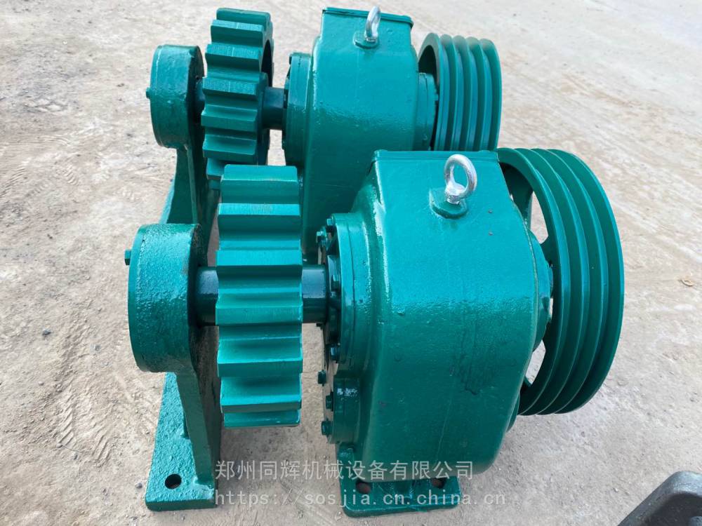 jzc350滚筒搅拌机配件搅拌减速箱滚筒减速机皮带轮
