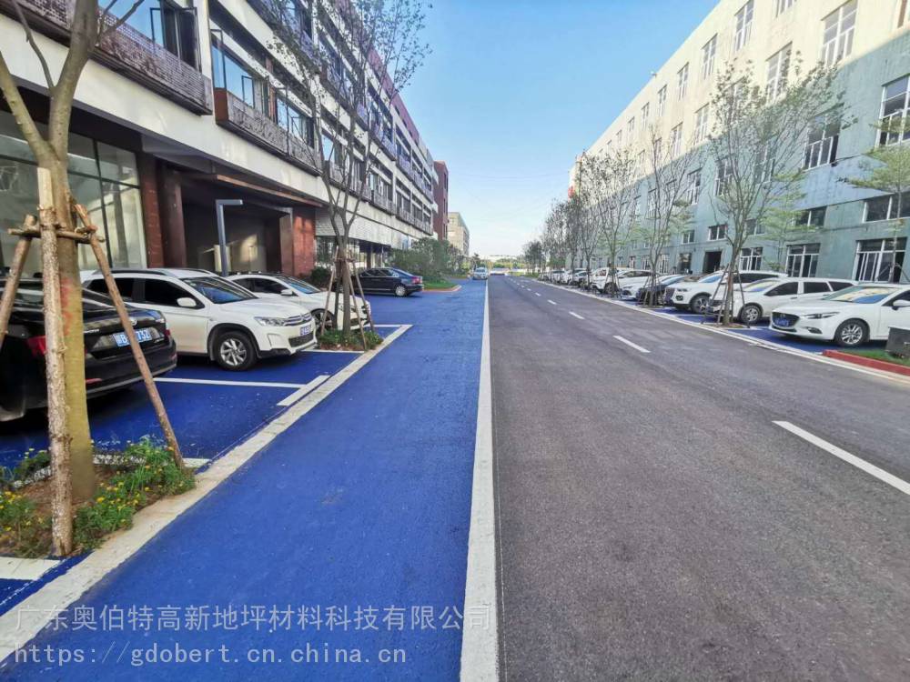 广东透水混凝土彩色透水路面