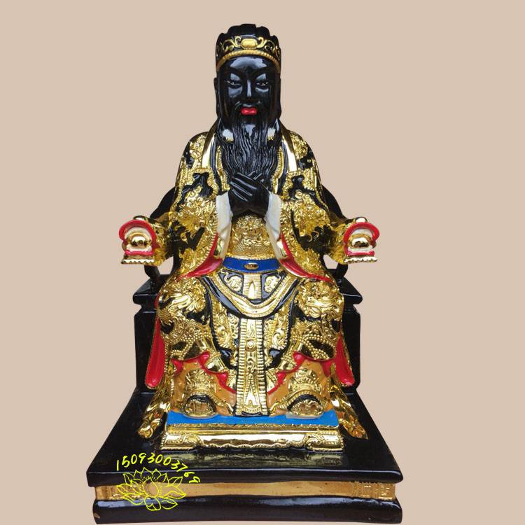 十殿阎君神像 十殿阎王神像 阎罗天子雕塑 阎罗王佛像 河南众缘神像