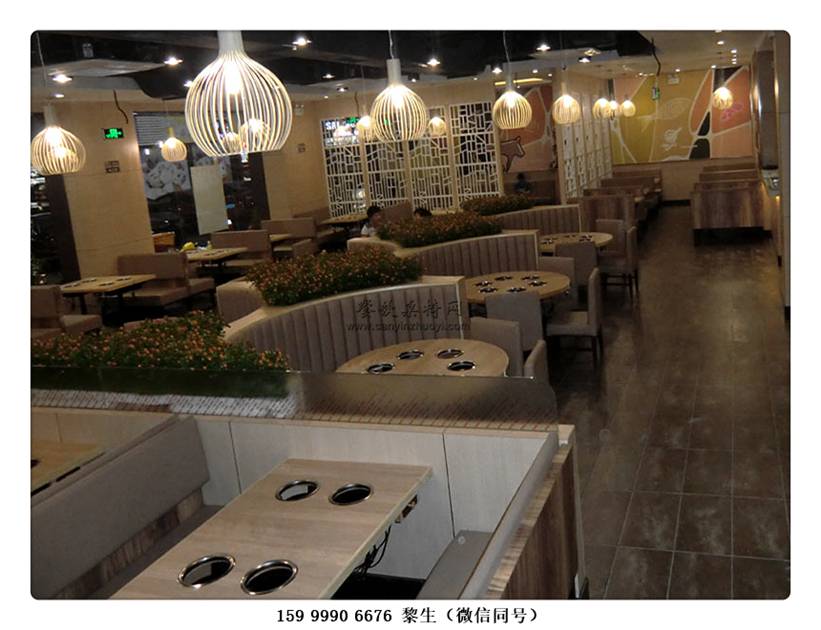 仁怀市餐饮商铺家具快餐厅桌椅卡座沙发