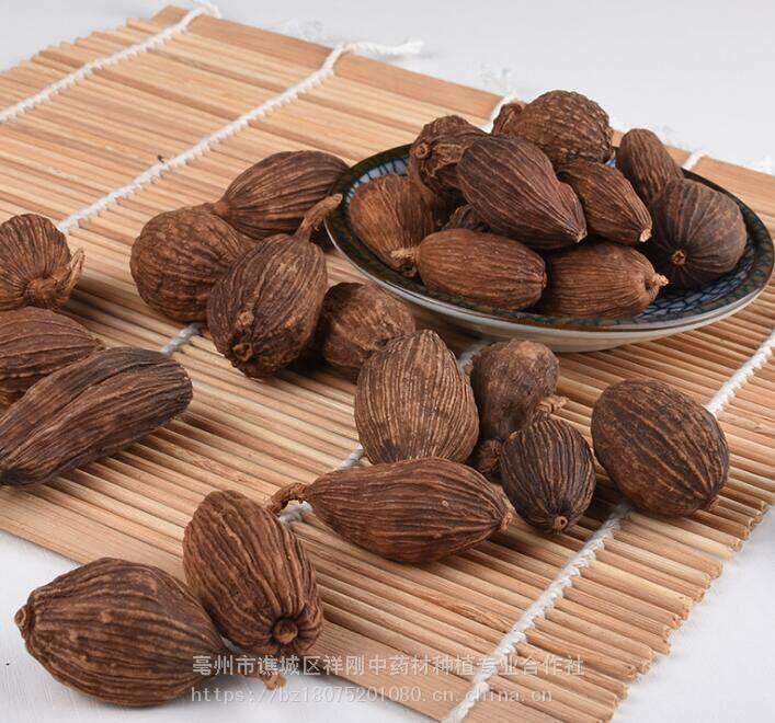 中药草果的功效 草果批发价格