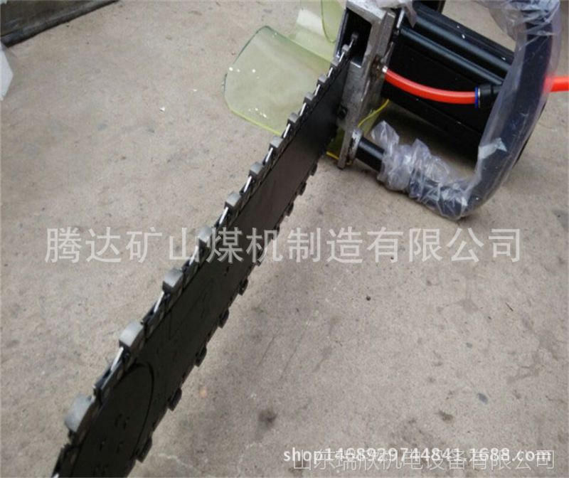 厂家低价促销矿用风动金刚石链锯 ssk-500气动小型手提割煤机