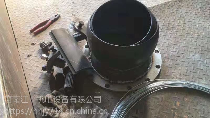 郑州强力搅拌机配件,js500搅拌机轴头密封 郑州科信js500/7750/1000/1500搅拌机配件 卸料门液压
