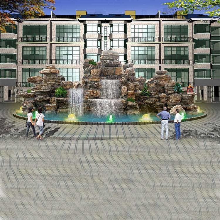 假山小石头 假山施工 千层石假山施工 假山施工厂家***