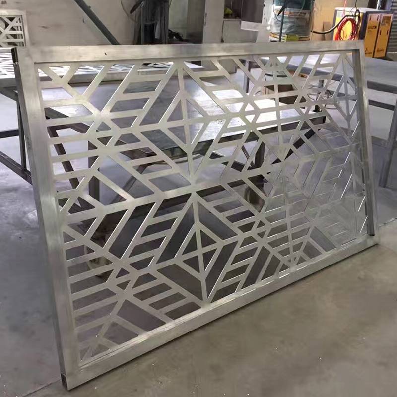 雕花镂空铝单板定制雕花铝单板幕墙装饰