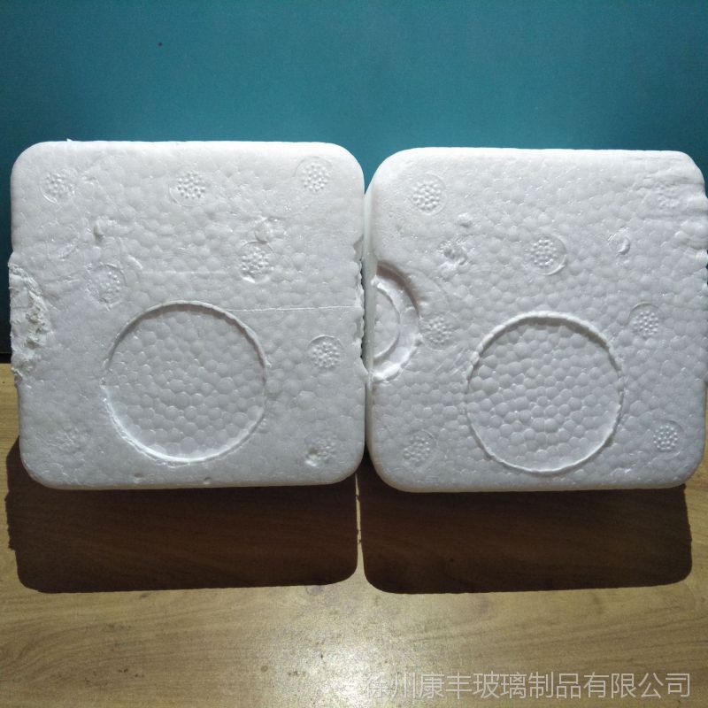 订做六棱玻璃瓶包装泡沫盒组合天线瓶包装箱蜂红酒手机设备图片