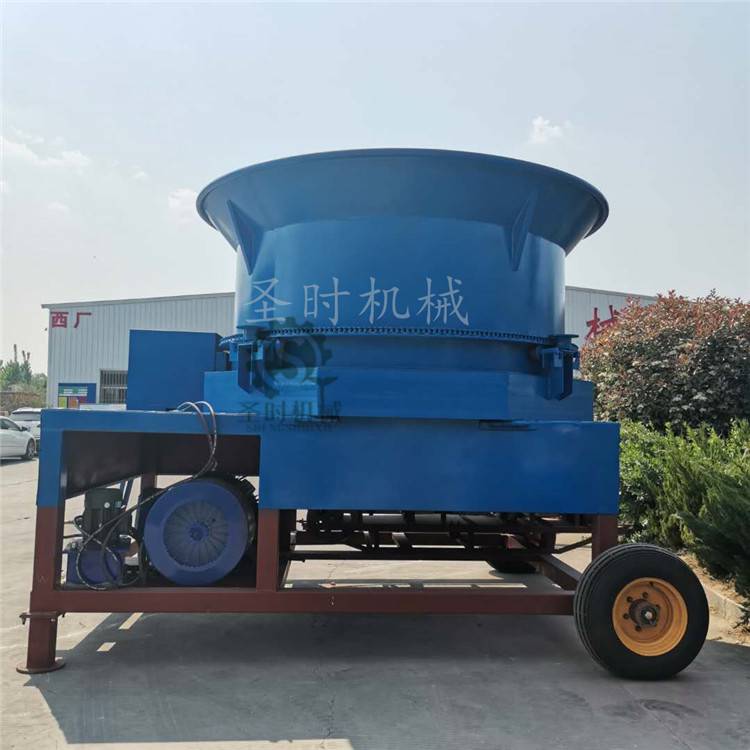 疏附县圆盘式秸秆粉碎机 秸秆旋切粉碎机