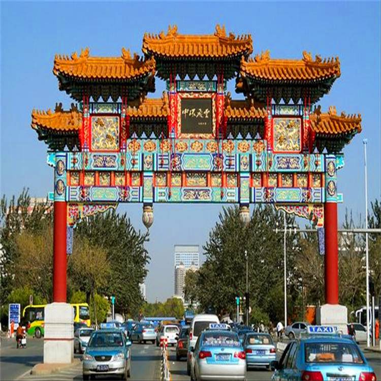 长治 石材牌坊 石雕牌楼 石牌坊原产地