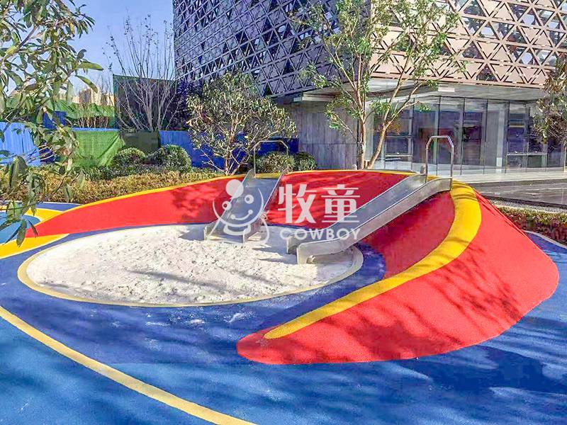 小区户外儿童游乐设备 公园主题儿童乐园设计 户外游乐不锈钢滑梯