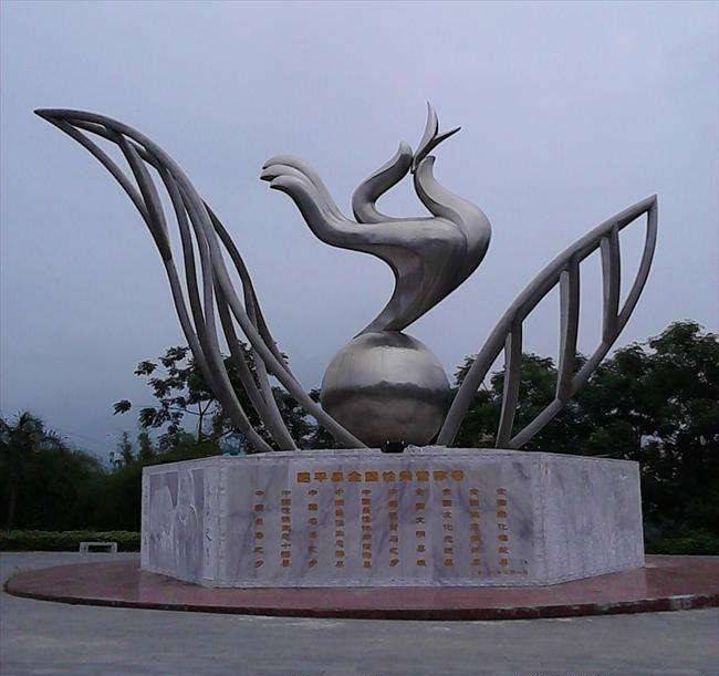 丹东市广场景观雕塑制作厂 艺博不锈钢雕塑质量靠谱服务无忧 一件也是