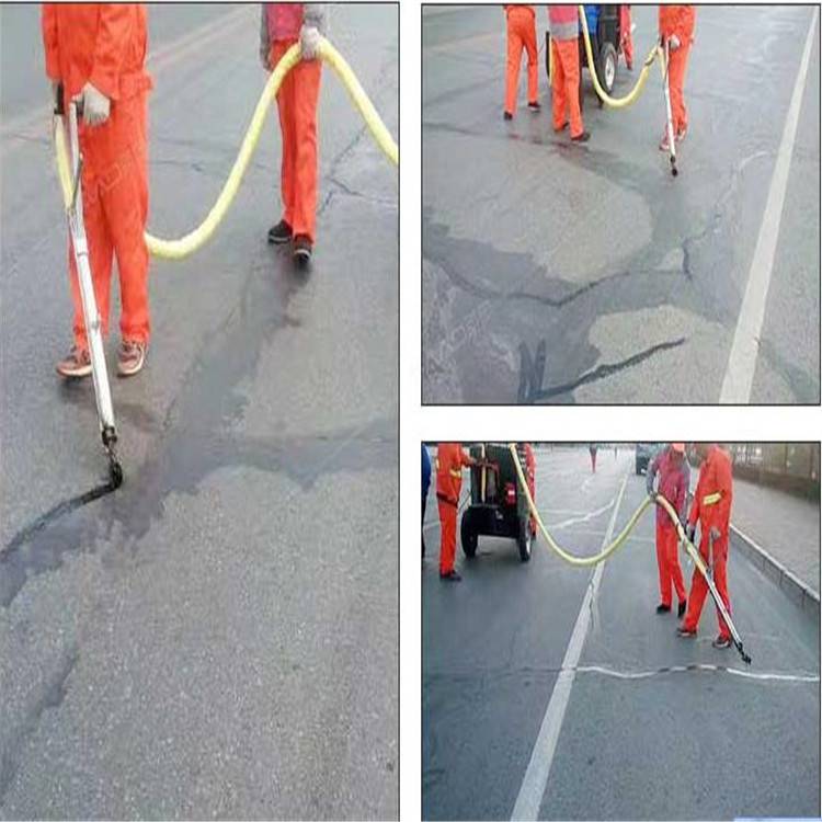 公路维修裂缝填缝剂 沥青路面灌缝机 水泥裂缝灌缝机