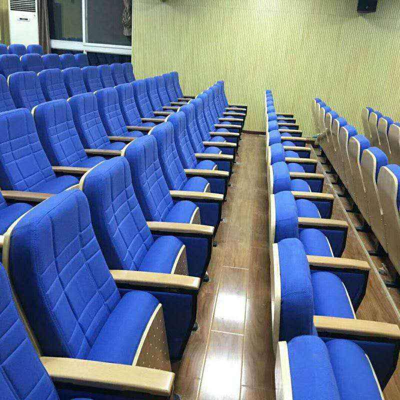 北京直销电影院伸缩活动座椅 定制剧场移动座椅价格 手动看台座椅