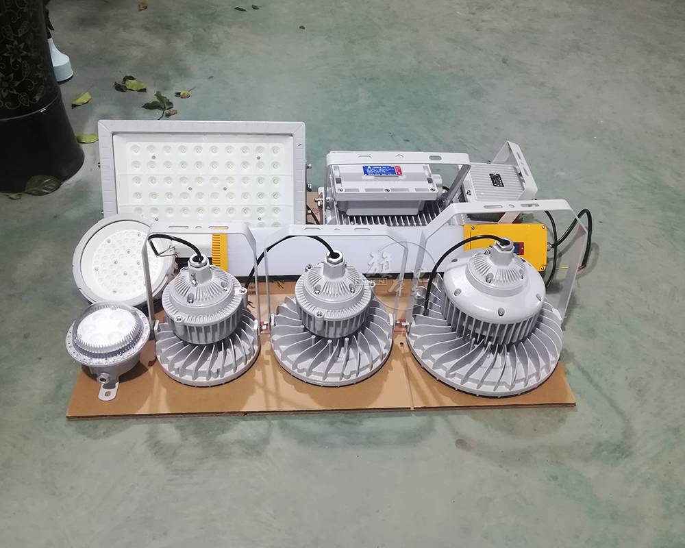 led防爆护栏灯 防水防尘防爆工厂灯 户外特种照明灯具厂家