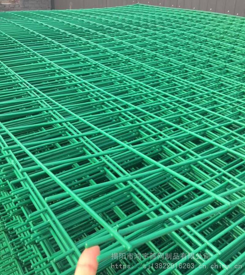 【鸿宇筛网现货批发双边丝机场护栏网】价格_厂家