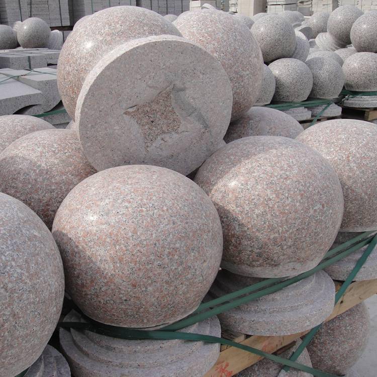 家装,建材 石材石料 花岗岩 大理石球形隔离墩尺寸_球形大理石的重量