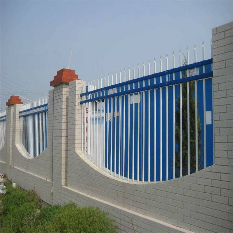 别墅围墙栏杆铁围墙栅栏框架护栏网厂