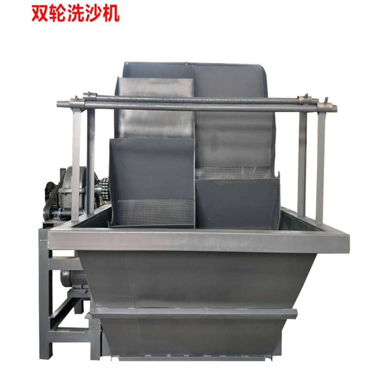 洗砂污水脱泥设备价格_轮斗式洗砂机价格_玻璃自动打砂机价格