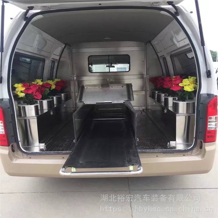 福田蒙派克殡仪车0首付购车 全国包上户