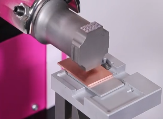 超声波金属焊接机焊接视频