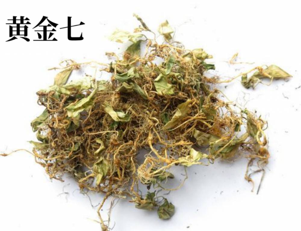 竹根七 拉丁学名 disporopsis fuscopicta hance 别    称 黄金七 界