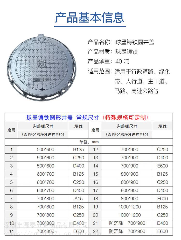 球墨铸铁井盖排水沟厨房下水道阴沟方形雨水篦子格栅地沟水沟盖板
