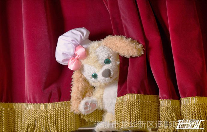 达菲新朋友 曲奇狗cookie 厨师 可爱女生 女孩 头箍发箍 头饰发饰