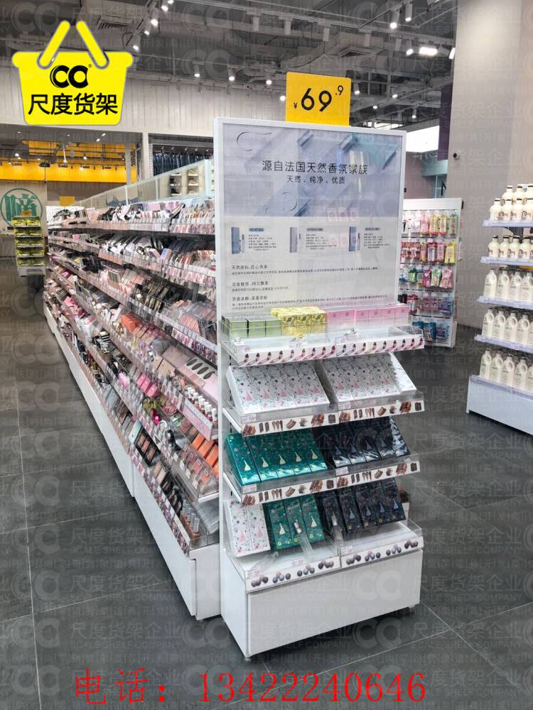 kkv货架 调色师货架 伶俐饰品店货架 精品店货架】图片