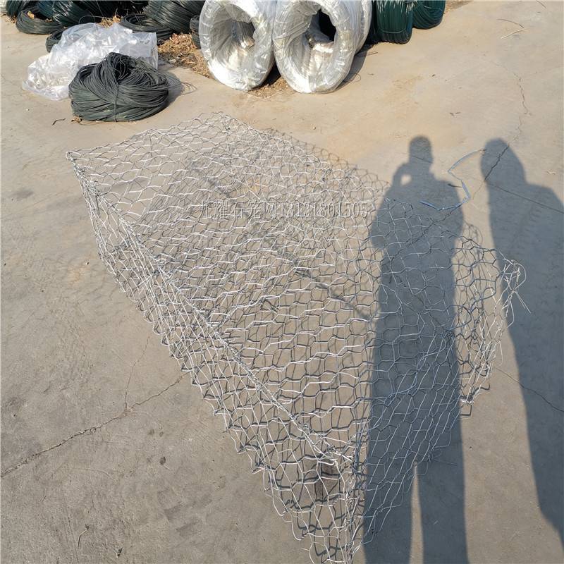六边形石笼网箱 包塑绿滨垫 格宾网卷 按需定制