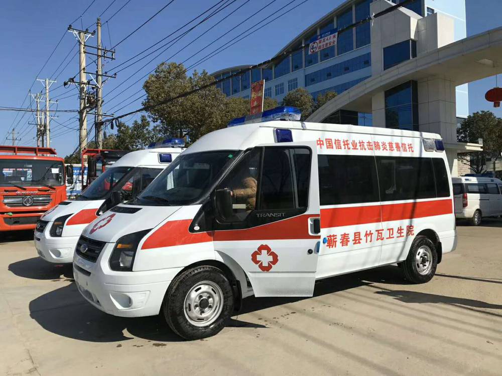 国六上汽大通120救护车在哪买