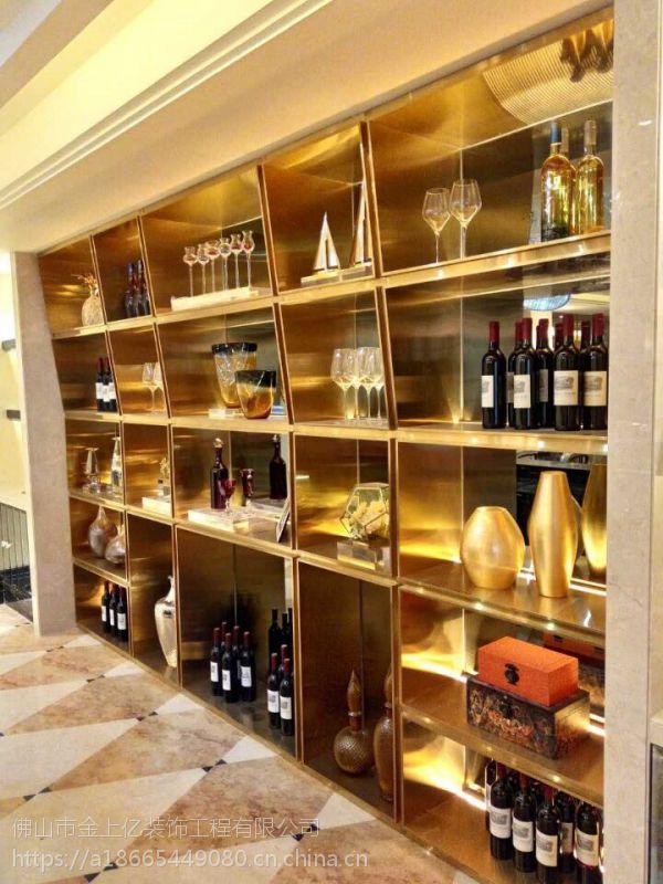 官方不锈钢恒温酒柜高端定制 厂家不锈钢酒柜 酒窖不锈钢红酒柜
