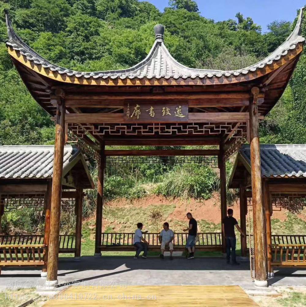 精美绝伦的古建凉亭 南方园林凝重严谨的艺术江南古典园林,古建价格