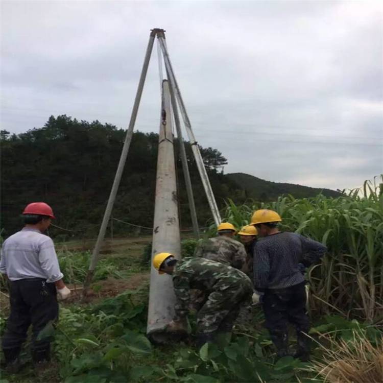 电力施工立杆机 起杆器 人字抱杆 铝合金加厚