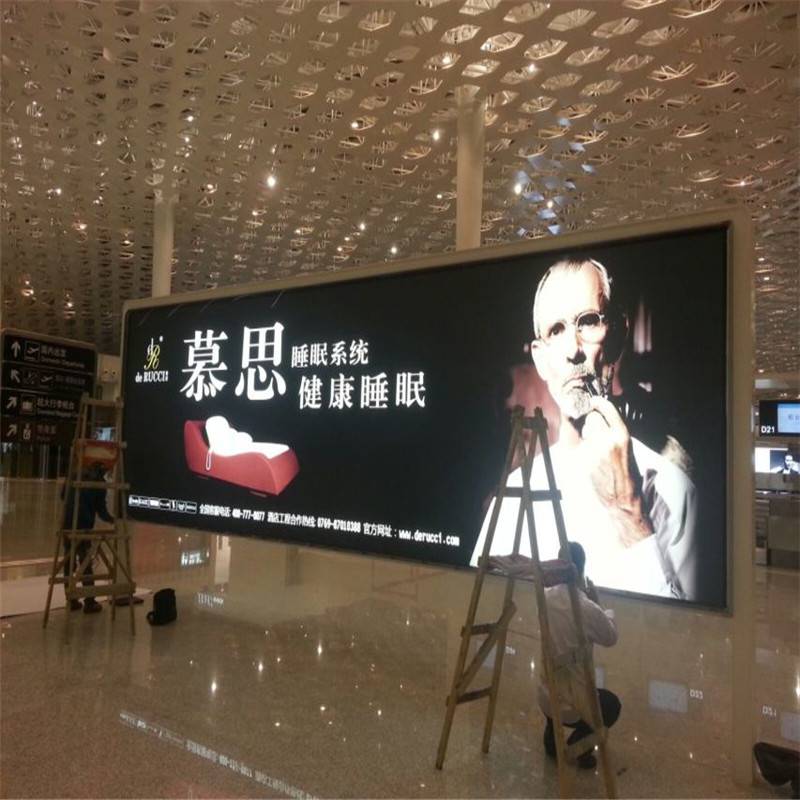 湛江uv软膜灯箱 手机卖场软膜灯箱制作厂家