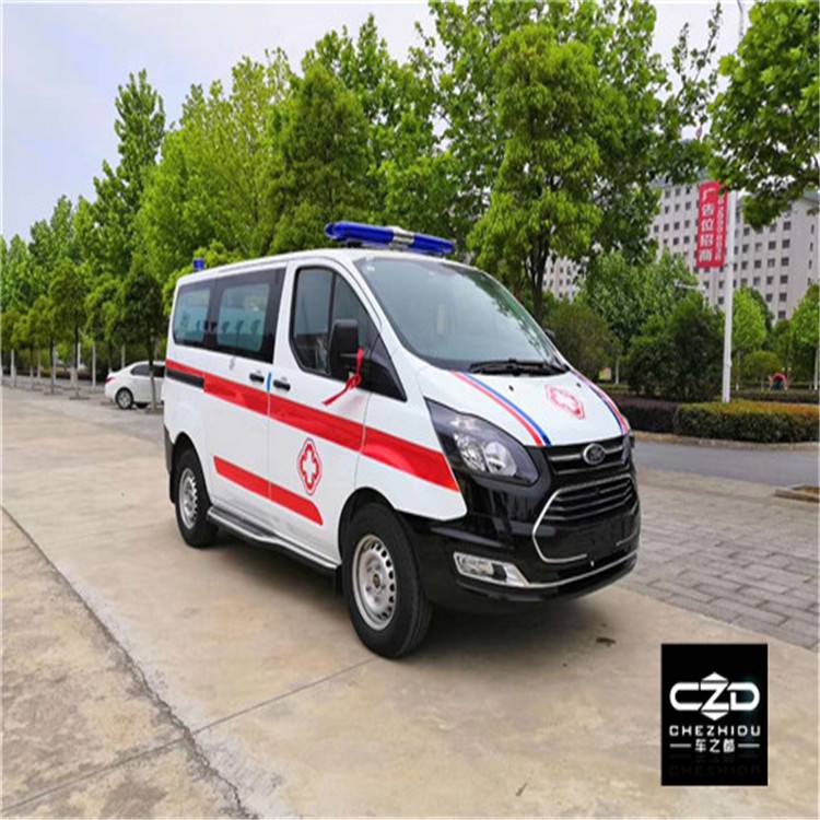 福特监护型救护车 骨科救护车 江铃救护车 救护车改装厂家招标合作