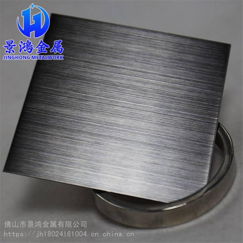 深圳专业供应201咖啡色不锈钢板 手工不锈钢拉丝板