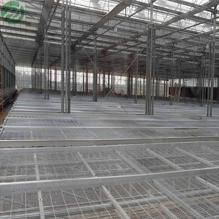 农业 农业用具 温室,大棚 缩短农作物的生长时间 之 温室移动育苗床