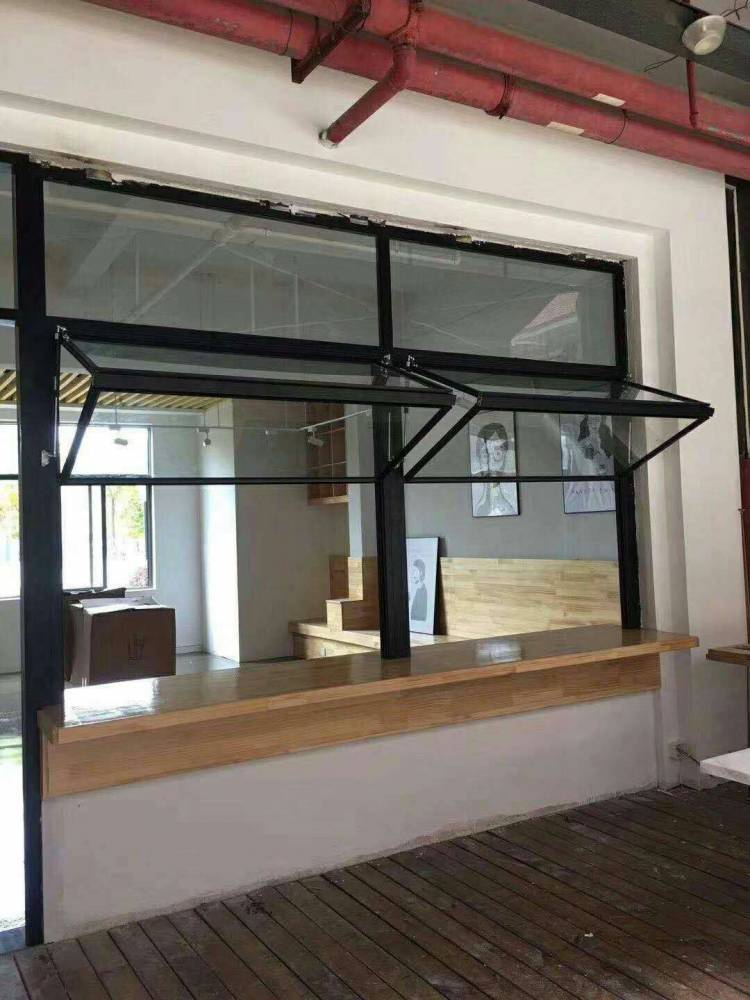 文昌市商用上下折叠窗 铝合金上下折叠窗 厂家直销上下折叠窗