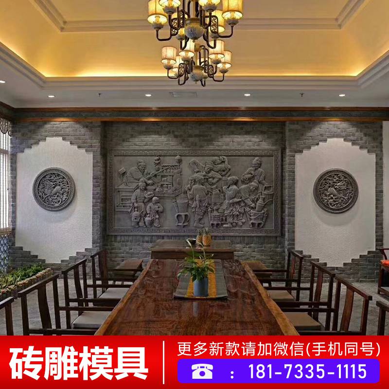 仿古建筑模具_仿古建筑模具_浮雕模具厂家