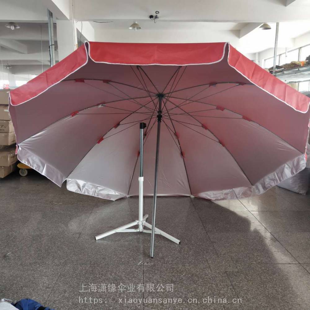 户外摆摊用大遮阳伞黑金刚银胶防晒太阳伞地摊伞现货批发