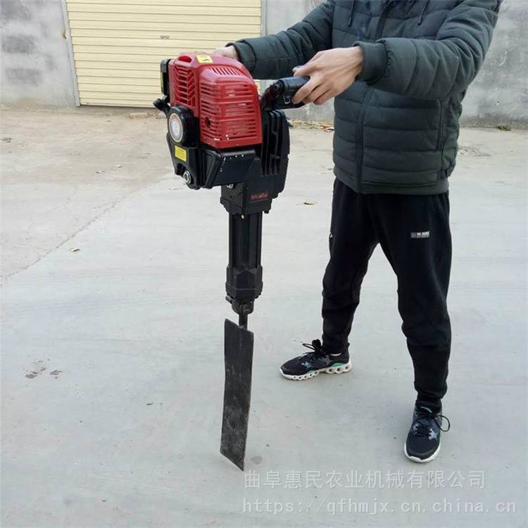 惠民 小树苗专用铲式挖树机 林业专用起苗机视频 振动铲大树移栽机