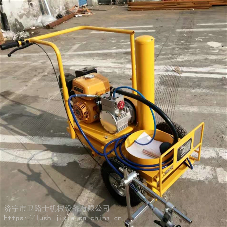 供应道路标线机 汽油道路标线机 路士机械