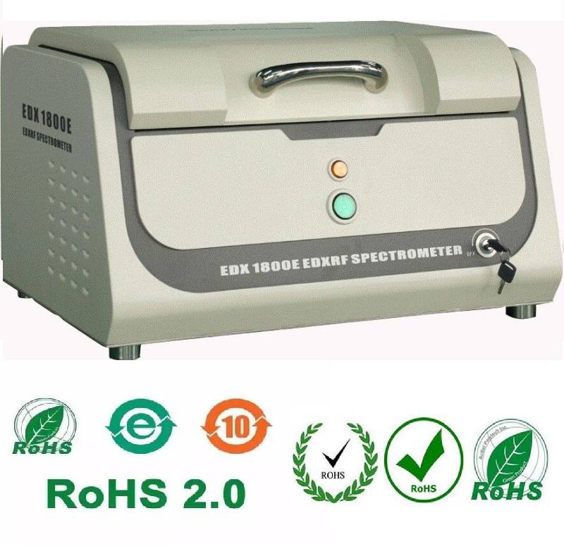 江苏天瑞仪器edx1800e型rohs 检测仪 卤素检测仪镀